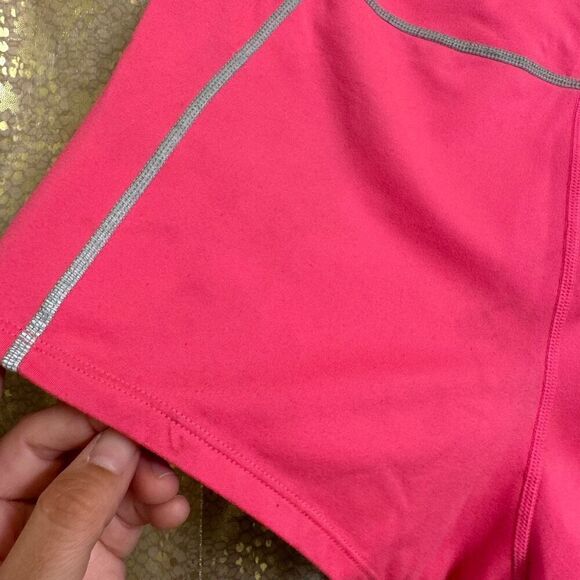 Free People Movement You're a Peach Athletic Shorts Hot Pink Flawed Large - Picture 5 of 12